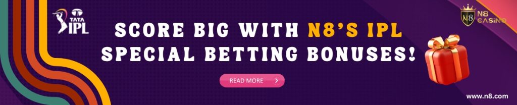 N8 Special betting bonuses