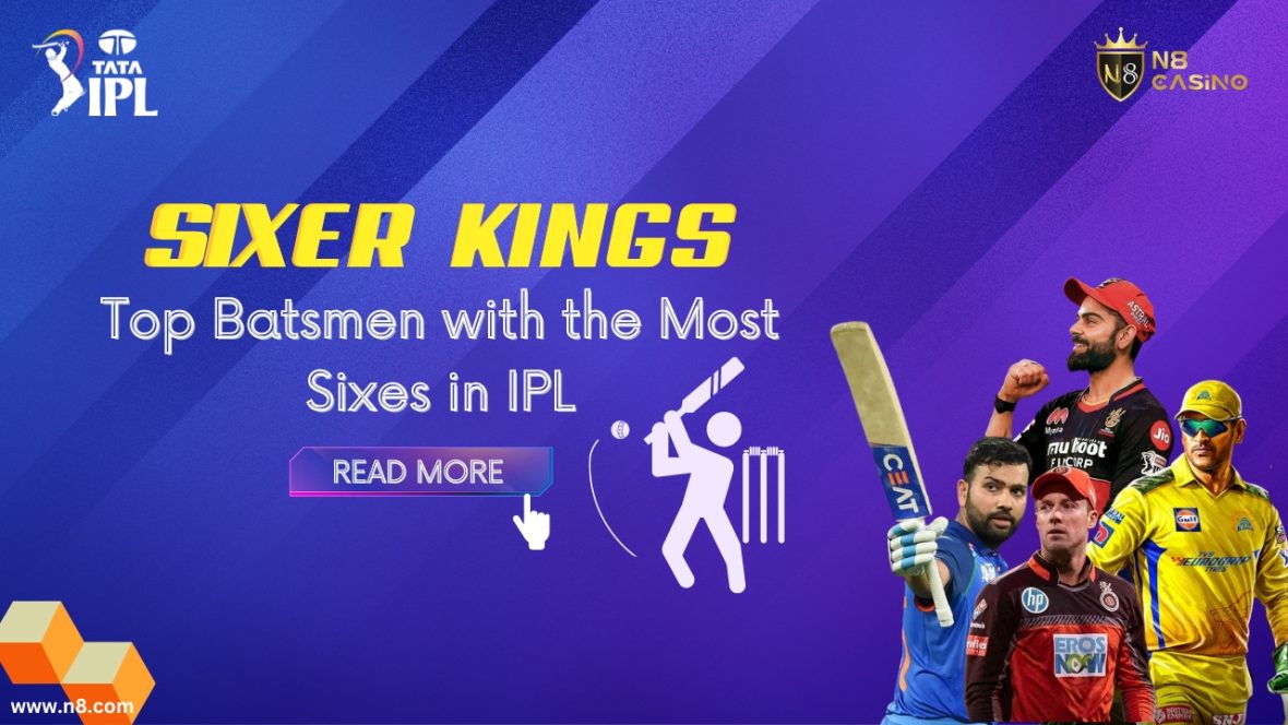 Most Sixes in IPL