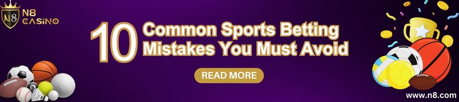 sports betting mistake