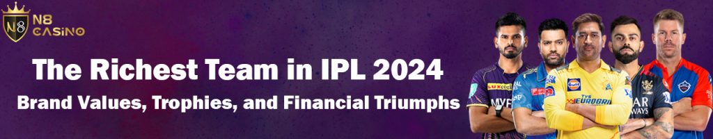 Richest Team in IPL