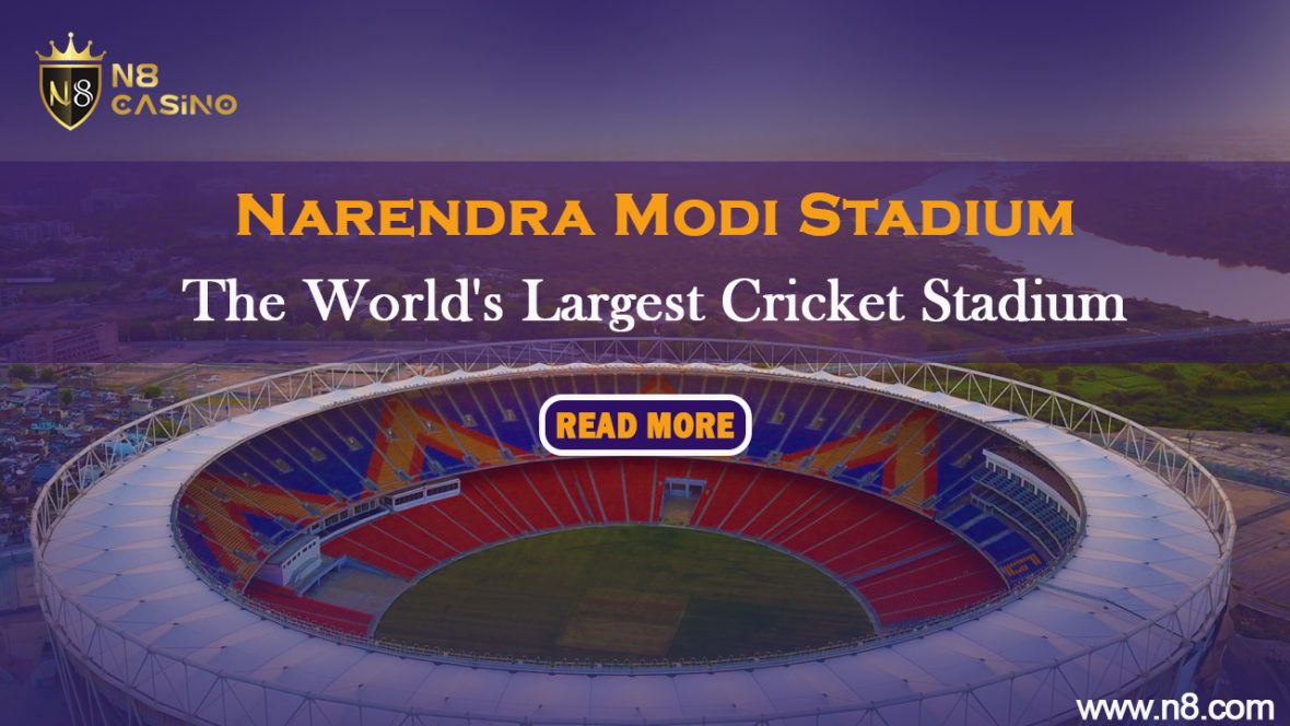 The World's Largest Cricket Stadium