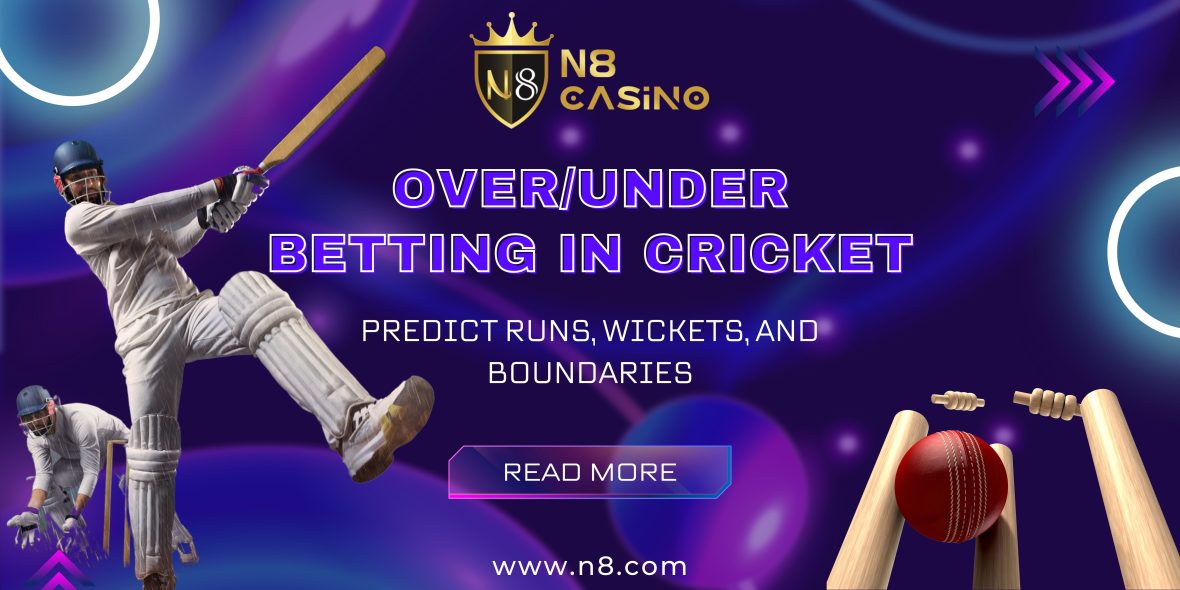 Over-Under Betting in Cricket