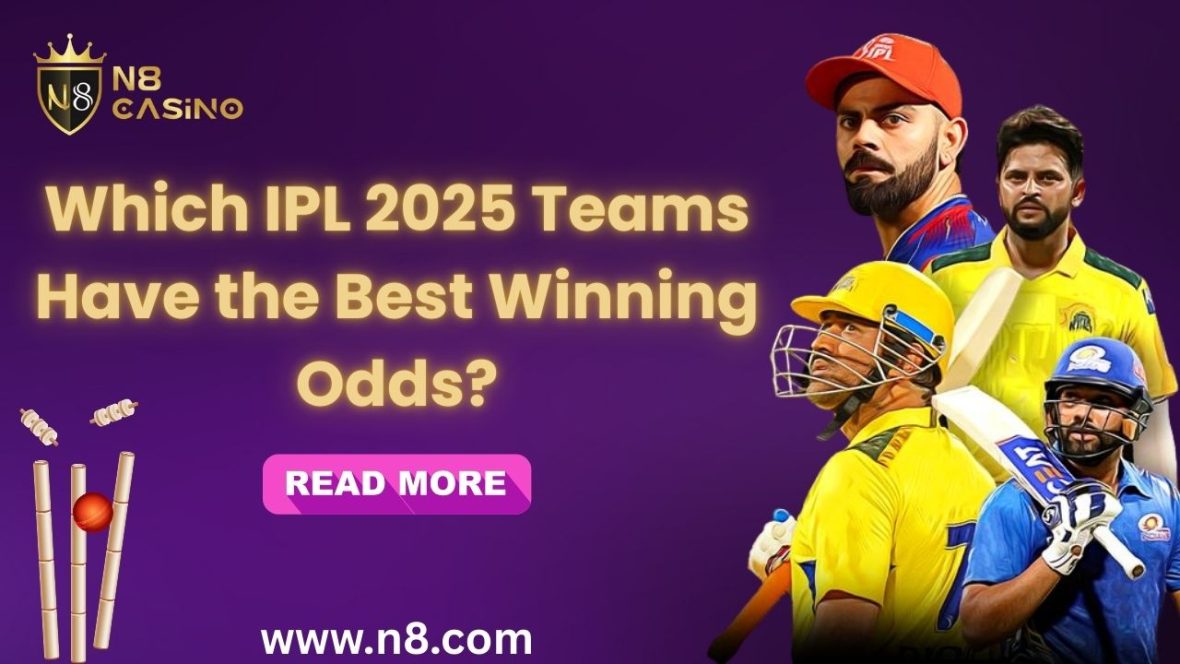 IPL 2025 winning odds