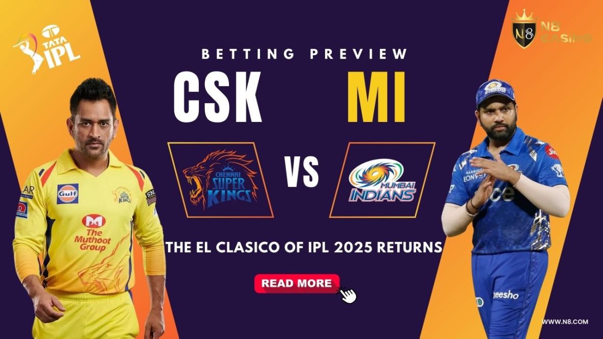 CSK vs MI Betting