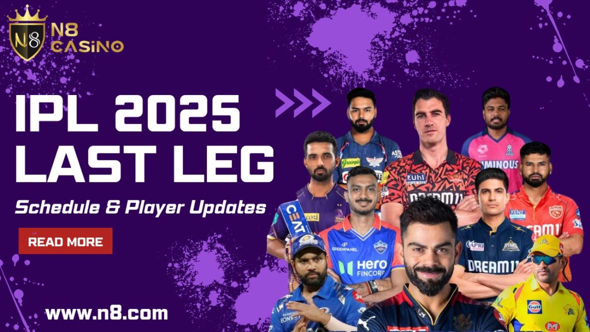 IPL 2025 Last Leg