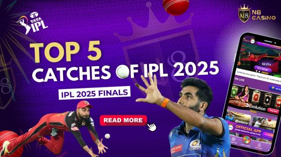 Top 5 catches IPL