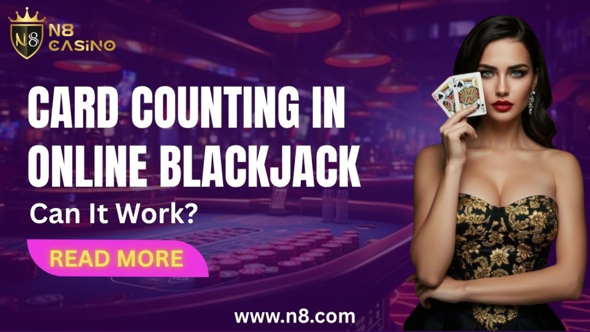 Card Counting in Online Blackjack