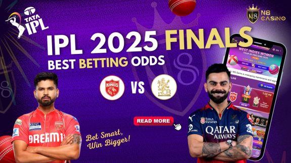 IPL 2025 Final Preview, Odds & Betting Tips on N8 Games 🏆