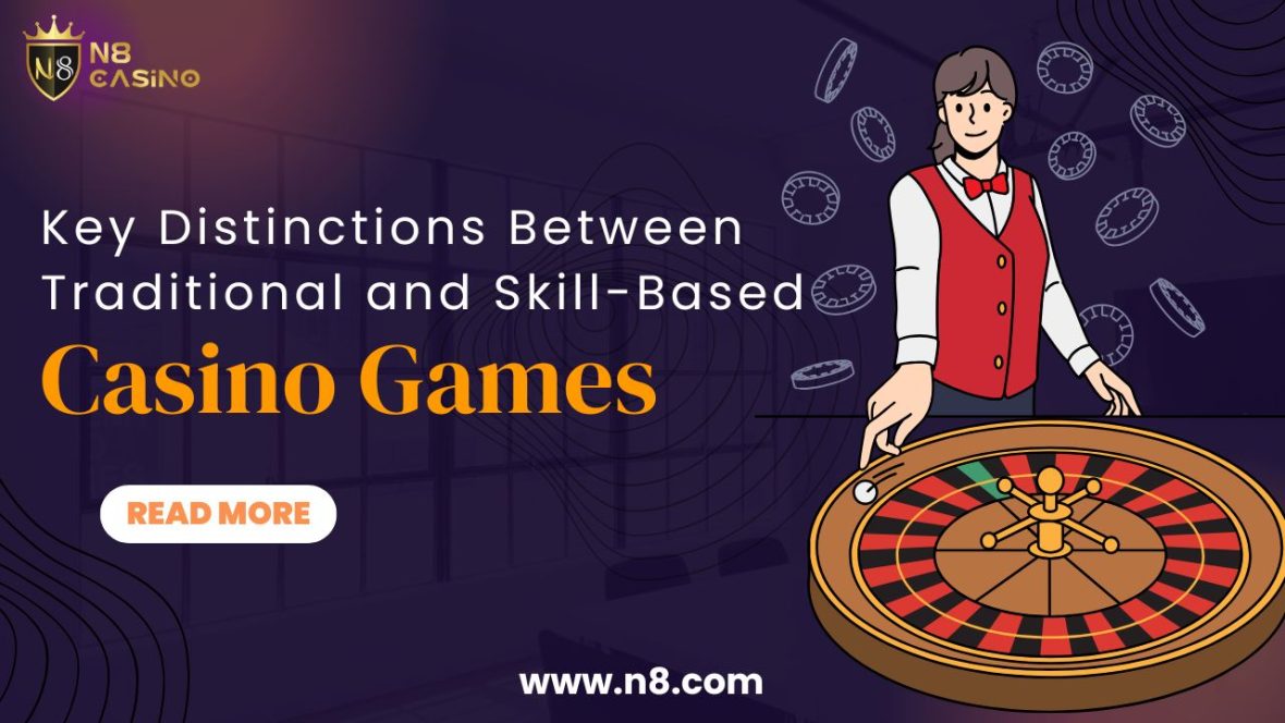 Traditional and Skill-Based Casino Games
