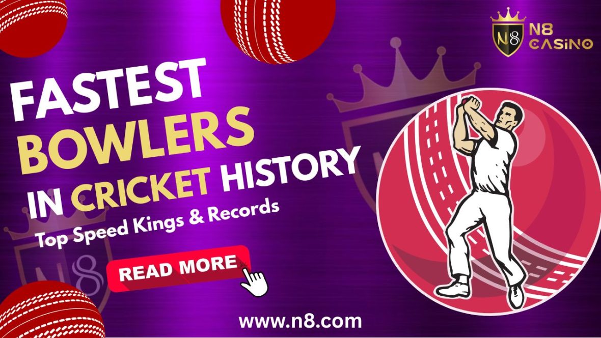fastest bowlers in cricket history