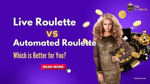 Live Roulette vs Automated Roulette