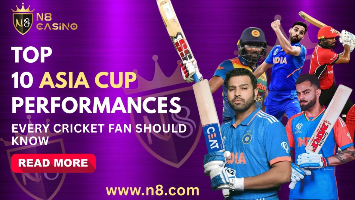 Top 10 Asia Cup Performances