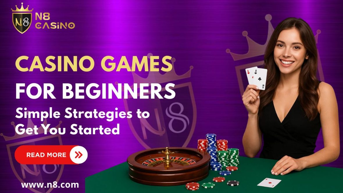 Casino Games for Beginners