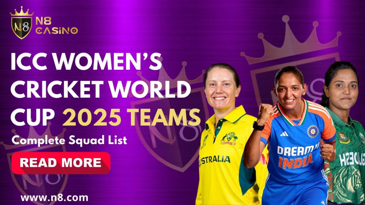 ICC Women’s Cricket World Cup 2025 Teams
