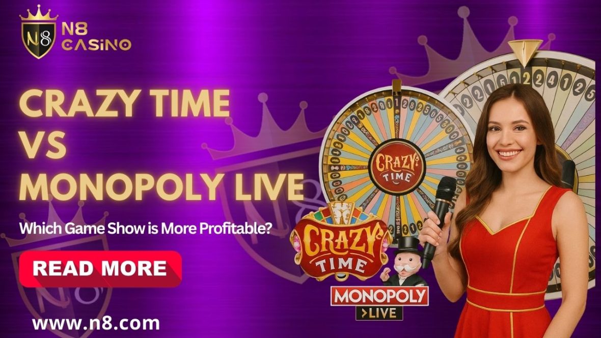 Crazy Time vs Monopoly Live